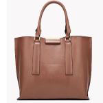 Versatile Retro Oil Wax Skin One Shoulder Womens Tote Bags