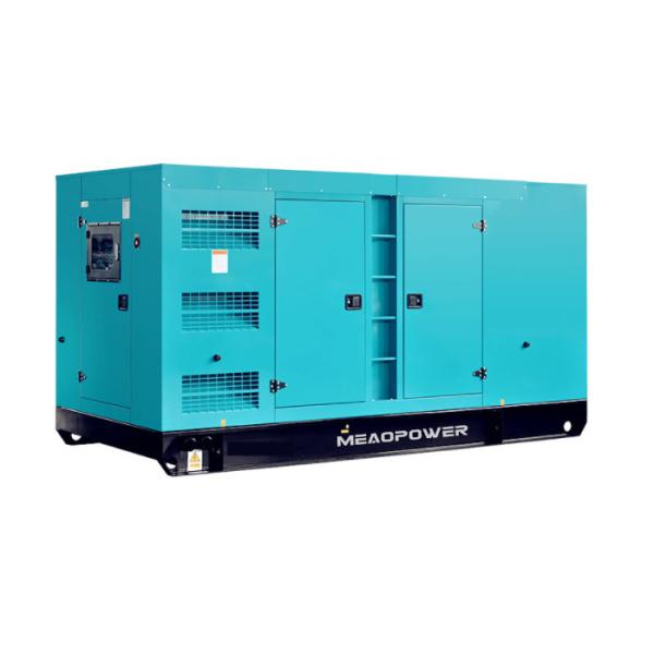 Buy cheap MTU Engine 12V2000G25 Silent Diesel Generator 550KW 690KVA for Power Supply from wholesalers