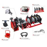 Buy cheap 90mm-355mm PE HDPE Plastic Pipe Welding Machine Electro butt fusion Welding product