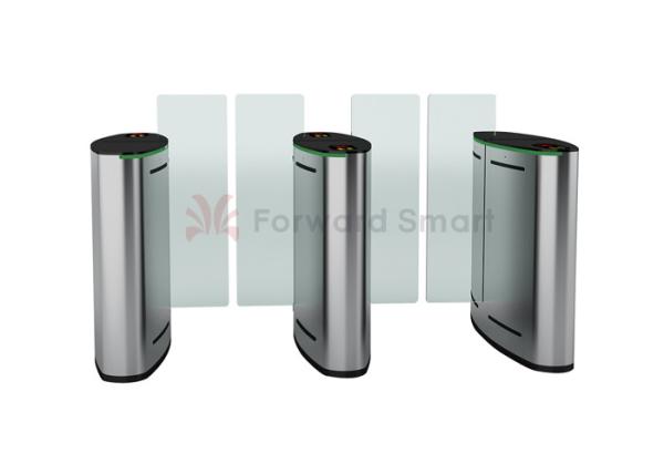 Buy cheap Access Control Subway Swing Fingerprint Sliding Turnstile from wholesalers
