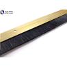 Buy cheap Dustproof Door Industrial Wire Brush Flame Proof Nylon Bristle PVC Holder Bottom from wholesalers