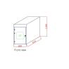 Buy cheap No Base Mechanical Interlock Stainless Steel 304 Transform Window from wholesalers