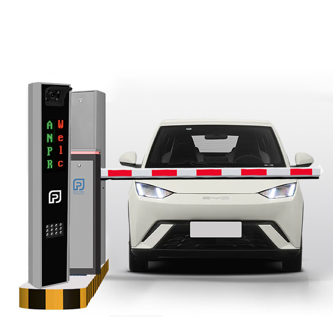 LPR Parking System SDK Integration With 5MP LPR Camera Parking Solution