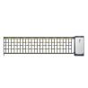 Buy cheap DC 24V Brushless Motor ANPR Vehicle Access Parking System Heavy Duty Advertising Barrier Gate from wholesalers