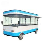 Fastfood making custom-made electric food truck for sale