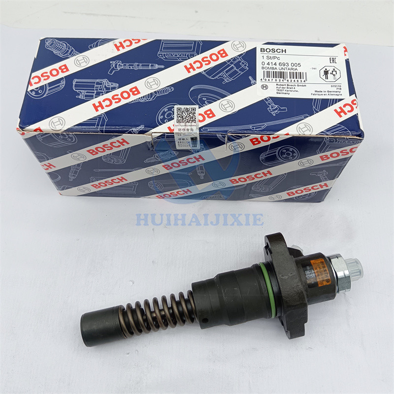 Excavator Parts 0414693005 21147445 Fuel Injector for Volvo EC240B EC290B DEUTZ D7E