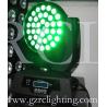 Buy cheap 36*10W LED moving head wash &zoom for DISCO KTV stage light from wholesalers