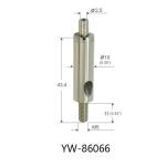 Stainless Steel Aircraft Cable Grippers With Steel Ball At End YW86062