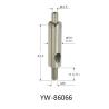 Buy cheap Stainless Steel Aircraft Cable Grippers With Steel Ball At End YW86062 from wholesalers