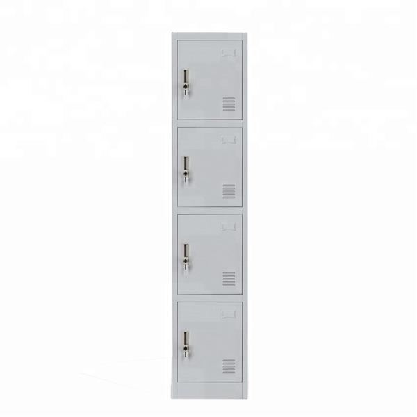 Buy cheap Customized Coated 4 Doors Storage Steel Locker school lockers /gym lockers from wholesalers