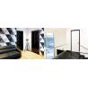 Buy cheap Aluminum frame white formica high gloss internal doors for bedroom from wholesalers