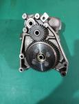 Metallic VOLVO TWD1630G Engine Spare Parts-1556177 oil pump in Silver Genuine