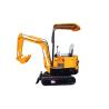 Buy cheap Rubber Track 800kg Mini Excavator Digging Compact Digging Machine WY08H from wholesalers
