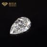 Buy cheap Pear Cut HPHT Loose Diamond 1.0-3.0ct Igi Lab Diamond For Diamond Jewelry from wholesalers
