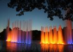 Modern Outdoor Water Fountain Prices , Music Water Fountain Set CE / RoHS