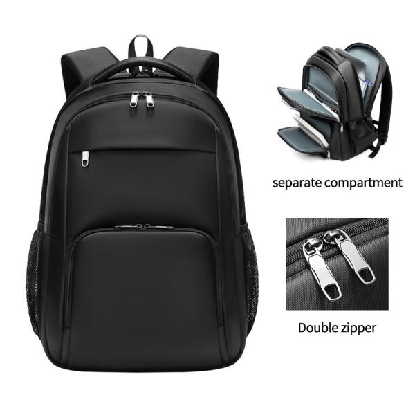 Buy cheap Factory new wholesale custom logo oem business men waterproof school bags laptop backpack for men from wholesalers