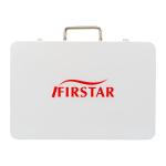 Portable Outdoor Metal Medical First Aid Kit Boxes With Hasp Lock