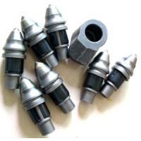 Buy cheap Round Shank Stump Cutting Teeth , Road Milling Teeth Conical Teeth Body Design product