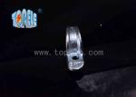 Malleable Iron Pipe Clamp , IMC Conduit And Fittings One Hole Conduit Strap