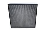 Commercial Aluminium Foil Separator Deep_Pleat High Efficiency Air Filter H13