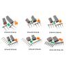 Buy cheap Dutsch 4 Pos Dt04-3S Over Molded Single Ended Cable Assembly Waterproof from wholesalers