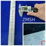 25um-65um Sapphire Fiber High Transmission Rate Extremely Fast Speed Low