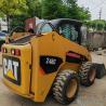 Buy cheap Used wheel Excavator good condition CAT246 reasonable price track from wholesalers