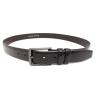 Buy cheap Alloy Pin Buckle Mens Leather Dress Belt , Casual Jeans Belt 100-140 Length from wholesalers