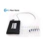 Buy cheap LC Connector WDM MUX DEMUX Single Fiber 4 Channel Bidi In ABS Box Packing from wholesalers
