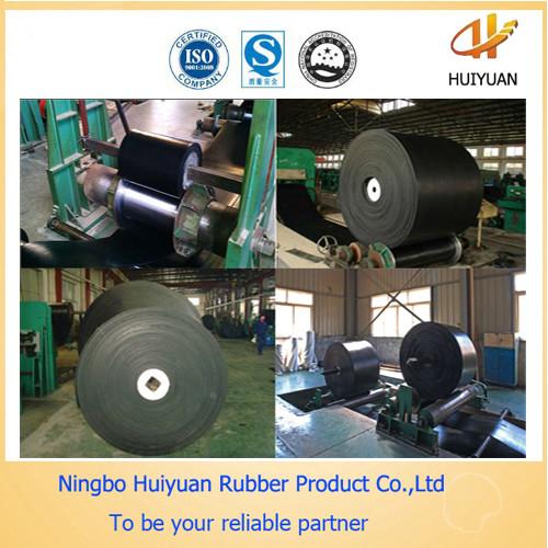 Buy cheap Black Fabric Heavy Duty Rubber Conveyor Belt/rubber belt (SGS, ISO9001) from wholesalers