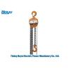Buy cheap 0.5 Ton Small Size Hand Chain Block Lifting Chain Hoist Standard Lifting Height 2.5m from wholesalers
