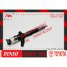 Buy cheap Good Selling 095000-7800 095000-7761 095000-7780 Diesel Injector Common Rail Fuel Injector Excavator 23670-30310 23670-30300 from wholesalers