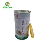 Tin Cans for 600g Milk Powder FDA Certificate CMYK Printing PMS Printing Tin