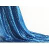 Buy cheap 3mm Flake 150cm Length Metal Sequin Fabric Light Weight from wholesalers