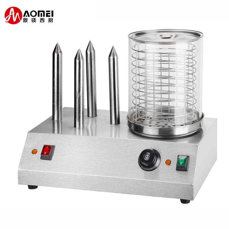HD-TW Hot Dog Steamer with Bun Warmer Distributed by Food Beverage Factories
