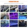 Buy cheap Good Price 12+12 Section Strobe Moving Head 960pcs 0.3w Flash Wash Stage Lighting from wholesalers