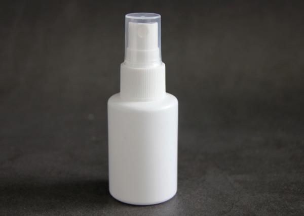 Buy cheap Transparent 40ml Plastic Spray Bottle PET Material Steam Spray Nozzle from wholesalers