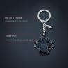 Buy cheap PVC Metal Personalised Key Rings for promotion gifts EN71 ASTM CPSIA Standard from wholesalers