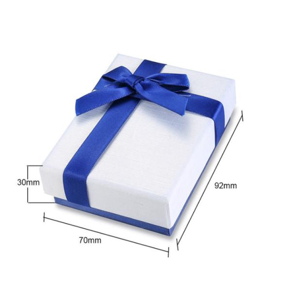 Buy cheap Custom Jewelry Boxes With Logo Gift Storage Lid from wholesalers