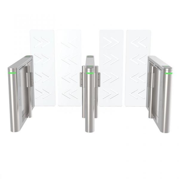 Buy cheap Anti Panic Barcode Scanner Speed Lane Gate Turnstile 150W from wholesalers