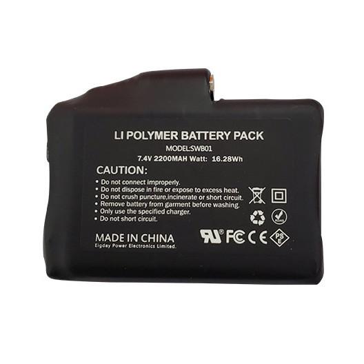 Buy cheap 15Wh 2000mAh 2S 7.4V Li Polymer Battery Pack from wholesalers