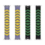 Quick Release Smart Sport Silicone Watch Strap For Apple 38 / 40 / 42 / 44mm