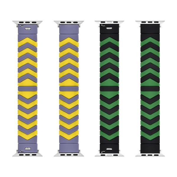 Buy cheap Quick Release Smart Sport Silicone Watch Strap For Apple 38 / 40 / 42 / 44mm from wholesalers