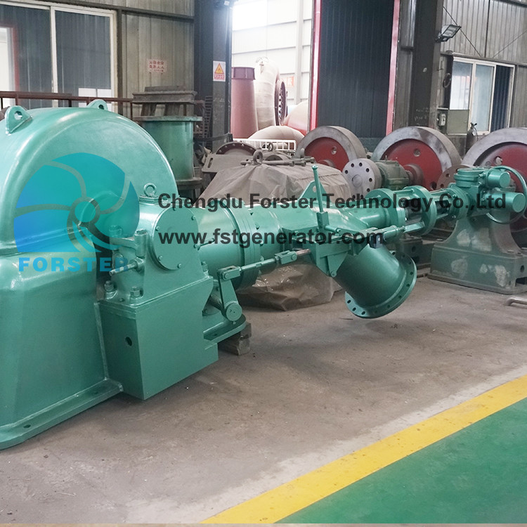 Hydro Power Generator Turgo Type Hydroelectric High Head Water Turbine