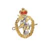Buy cheap Military High Polished 1" Antique Police Badges Hat Shoulder Chest Badge from wholesalers