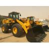 Buy cheap CE ISO Front Wheel Loader Machine Bucket Automatic Leveling Ability from wholesalers