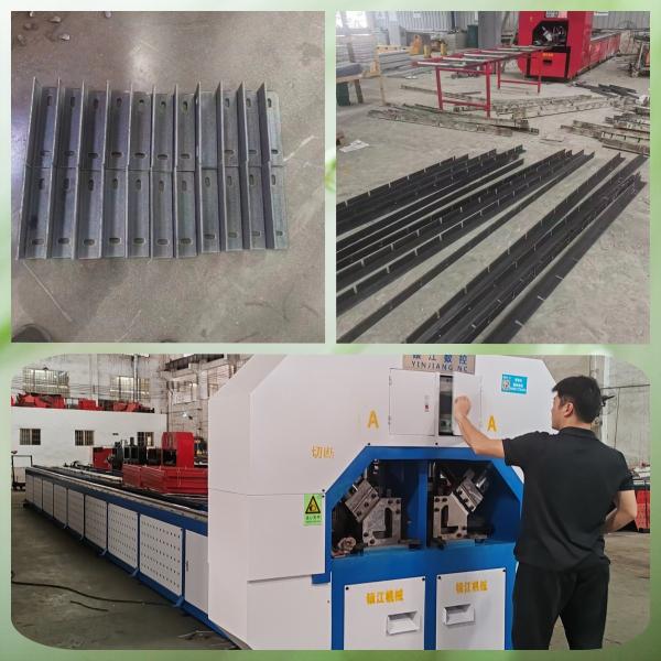 Buy cheap Power Tower Angle Steel Punch And Shear Machine For 50Hz Frequency 380V 3500kg from wholesalers