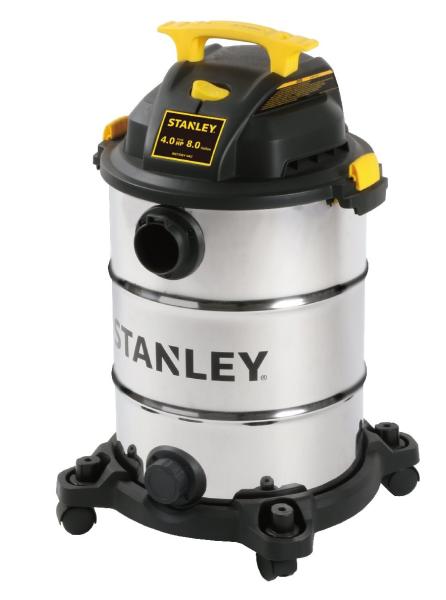 Buy cheap Silver Stanley Wet Dry Vacuum Cleaner 8 Gallon 4HP Stainless Steel SL18117 from wholesalers