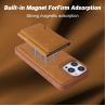 Buy cheap Custome Magsafe Leather Phone Wallet Shockproof For IPhone And Samsung from wholesalers