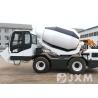 Buy cheap Compact Self Loading Mobile Concrete Mixer 3.5 Cubic Meters Mobile Cement Mixer Trucks from wholesalers